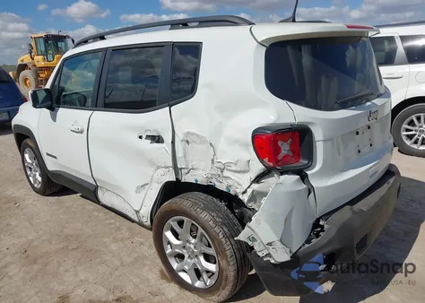 2018 Jeep Renegade Latitude Fwd из США, поврежденный, VIN ZACCJABBXJPJ34408